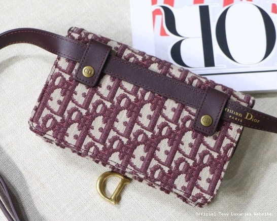 Tony Luxuries Saddle Bag diro 0717